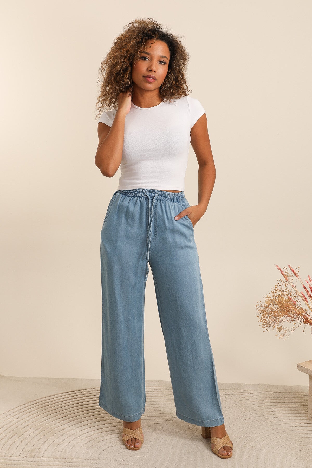 Pantalón Tencel